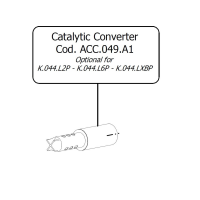 MIVV-optionaler Einschub Katalysator - ACC.049.A1