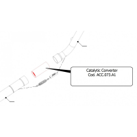 MIVV-optionaler Einschub Katalysator - ACC.073.A1