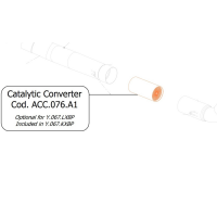 MIVV-optionaler Einschub Katalysator - ACC.076.A1