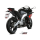 MIVV-SLIP-ON - DELTA RACE - Edelstahl für APRILIA - RS 125 BJ. 2017 > 2020 - A.011.LDRX