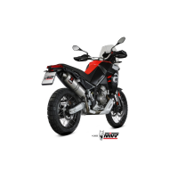 MIVV-SLIP-ON - DAKAR - Edelstahl für APRILIA - TUAREG 660 BJ. 2022 > 2024 - A.017.LEKX