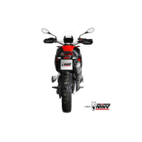 MIVV-SLIP-ON - DAKAR - Edelstahl für APRILIA - TUAREG 660 BJ. 2022 > 2024 - A.017.LEKX