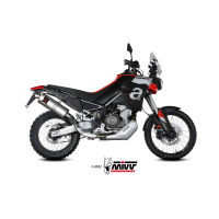 MIVV-SLIP-ON - DAKAR - Edelstahl für APRILIA - TUAREG 660 BJ. 2022 > 2024 - A.017.LEKX