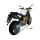 MIVV-2 SLIP-ON - SUONO - Edelstahl für APRILIA - SHIVER 750 BJ. 2008 > 2016 - A.006.L7