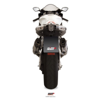 MIVV-2 SLIP-ON - SUONO - Edelstahl für APRILIA - RSV...