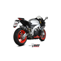 MIVV-SLIP-ON - DELTA RACE - Carbon für APRILIA - RSV4 BJ. 2017 > 2020 - A.016.LDRC