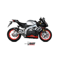 MIVV-SLIP-ON - MK3 - Carbon für APRILIA - RSV4 BJ. 2017 > 2020 - A.016.SM3C