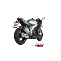 MIVV-SLIP-ON - SR-1 - Titan für APRILIA - RSV4 BJ. 2021 > 2024 - A.015.LR1T