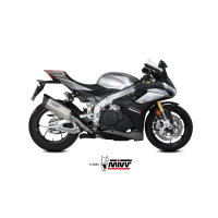 MIVV-SLIP-ON - SR-1 - Titan für APRILIA - RSV4 BJ. 2021 > 2024 - A.015.LR1T