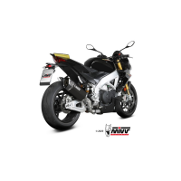 MIVV-SLIP-ON - SR-1 - Titan Schwarz für APRILIA - RSV4 BJ. 2021 > 2024 - A.015.LR1TB