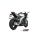 MIVV-SLIP-ON - SR-1 - Titan Schwarz für APRILIA - RSV4 BJ. 2021 > 2024 - A.015.LR1TB