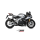 MIVV-SLIP-ON - SR-1 - Titan Schwarz für APRILIA - RSV4 BJ. 2021 > 2024 - A.015.LR1TB