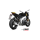 MIVV-SLIP-ON - SR-1 - Titan Schwarz für APRILIA - RSV4 BJ. 2021 > 2024 - A.015.LR1TB