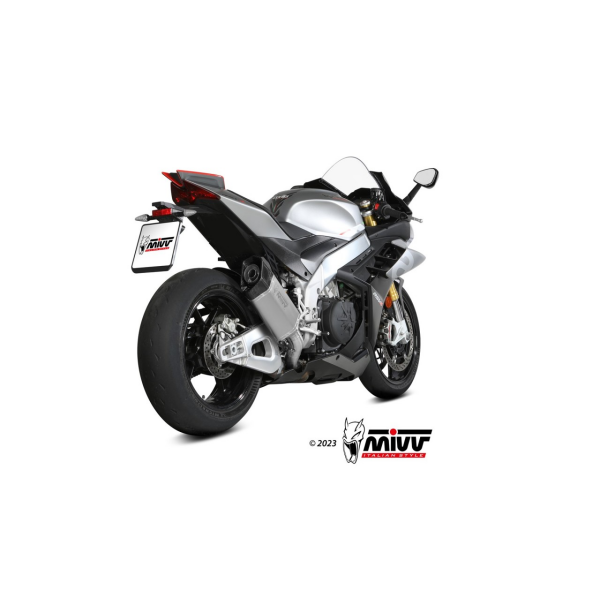 MIVV-SLIP-ON - SR-1 - Titan für APRILIA - RSV4 BJ. 2021 > 2024 - A.019.SR1T