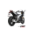 MIVV-SLIP-ON - SR-1 - Titan Schwarz für APRILIA - RSV4 BJ. 2021 > 2024 - A.019.SR1TB