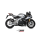 MIVV-SLIP-ON - SR-1 - Titan Schwarz für APRILIA - RSV4 BJ. 2021 > 2024 - A.019.SR1TB