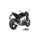 MIVV-SLIP-ON - SR-1 - Titan Schwarz für APRILIA - RSV4 BJ. 2021 > 2024 - A.019.SR1TB