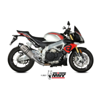 MIVV-SLIP-ON - SPEED EDGE - Titan für APRILIA -...