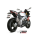 MIVV Auspuff - SLIP-ON - SPEED EDGE - Titan für APRILIA TUONO V4 1100 - A.012.LRT