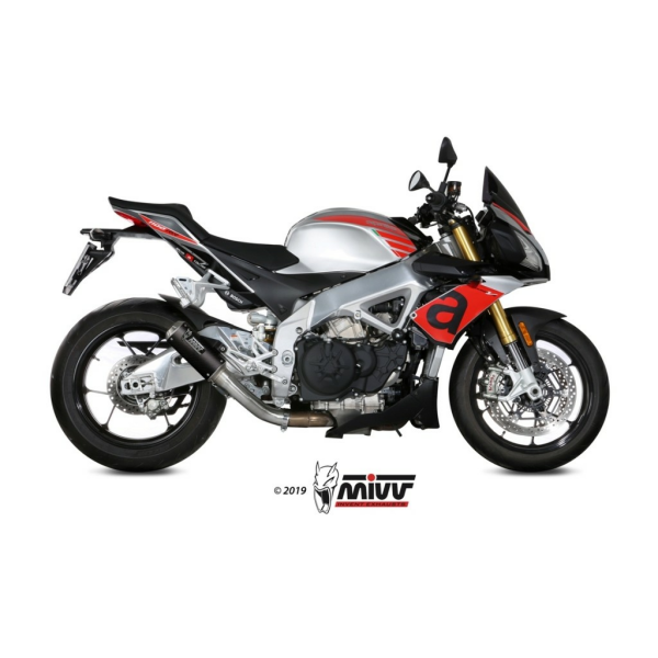 MIVV Auspuff - SLIP-ON - MK3 - Carbon für APRILIA TUONO V4 1100 - A.012.SM3C