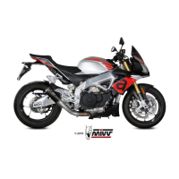 MIVV-SLIP-ON - MK3 - Carbon für APRILIA - TUONO V4 1100 BJ. 2018 > 2020 - A.012.SM3C