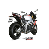 MIVV-SLIP-ON - MK3 - Carbon für APRILIA - TUONO V4 1100 BJ. 2018 > 2020 - A.012.SM3C