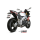 MIVV-SLIP-ON - MK3 - Edelstahl für APRILIA - TUONO V4 1100 BJ. 2018 > 2020 - A.012.SM3X