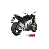 MIVV Auspuff - SLIP-ON - SR-1 - Titan für APRILIA TUONO V4 1100 - A.015.LR1T