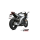 MIVV Auspuff - SLIP-ON - SR-1 - Titan-Schwarz für APRILIA TUONO V4 1100 - A.015.LR1TB