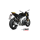 MIVV Auspuff - SLIP-ON - SR-1 - Titan-Schwarz für APRILIA TUONO V4 1100 - A.015.LR1TB