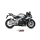 MIVV Auspuff - SLIP-ON - SR-1 - Titan für APRILIA TUONO V4 1100 - A.019.SR1T