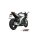 MIVV Auspuff - SLIP-ON - SR-1 - Titan-Schwarz für APRILIA TUONO V4 1100 - A.019.SR1TB