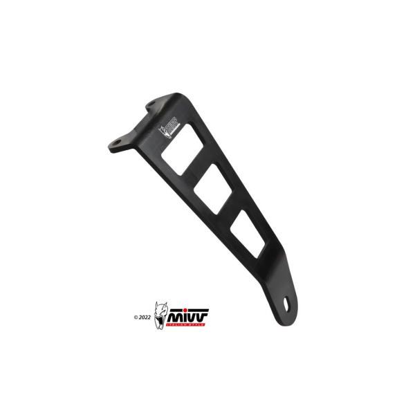 MIVV Auspuff - Optionaler Einzelsitzhalter (Kit), kompatibel mit A.015.LR1T und A.015.LR1TB - - - - für APRILIA TUONO V4 1100 - ACC.084.0