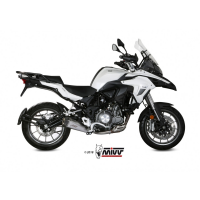 MIVV-SLIP-ON - DELTA RACE - Edelstahl für BENELLI - TRK 502 BJ. 2017 > 2024 - E.003.LDRX