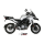 MIVV-SLIP-ON - OVAL - Carbon mit Carbon Endkappe für BENELLI - TRK 502 BJ. 2017 > 2024 - E.003.L3C