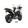 MIVV-SLIP-ON - OVAL - Carbon mit Carbon Endkappe für BENELLI - TRK 502 BJ. 2017 > 2024 - E.003.L3C