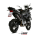 MIVV-SLIP-ON - OVAL - Carbon mit Carbon Endkappe für BENELLI - TRK 502 X BJ. 2018 > 2024 - E.004.LEC