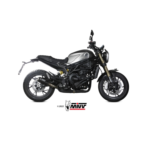 MIVV-SLIP-ON - MK3 - Carbon für BENELLI - LEONCINO 800 BJ. 2022 > 2024 - E.008.SM3C