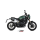 MIVV-SLIP-ON - X-M1 - Edelstahl Schwarz für BENELLI - LEONCINO 800 TRAIL BJ. 2022 > 2024 - E.011.LC4B