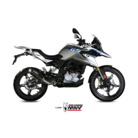 MIVV-Komplettanlage 1x1 - GPpro - Carbon für BMW - G 310 GS BJ. 2017 > 2024 - B.035.L2P