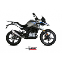 MIVV-Komplettanlage 1x1 - DELTA RACE - Edelstahl für BMW - G 310 GS BJ. 2017 > 2024 - B.035.LDRX