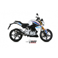 MIVV-Komplettanlage 1x1 - GPpro - Carbon für BMW - G 310 R BJ. 2018 > 2024 - B.032.L2P