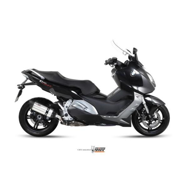 MIVV-SLIP-ON - SUONO - Edelstahl für BMW - C 600 SPORT BJ. 2012 > 2015 - B.013.L7