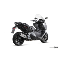 MIVV-SLIP-ON - SUONO - Edelstahl für BMW - C 600 SPORT BJ. 2012 > 2015 - B.013.L7