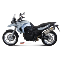 MIVV-SLIP-ON - SUONO - Edelstahl für BMW - F 650 GS BJ. 2008 > 2012 - B.007.L7