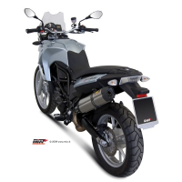 MIVV-SLIP-ON - SUONO - Edelstahl für BMW - F 650 GS BJ. 2008 > 2012 - B.007.L7