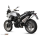 MIVV-SLIP-ON - OVAL - Titan mit Carbon Endkappe für BMW - F 700 GS BJ. 2012 > 2017 - B.014.LNC