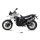 MIVV-SLIP-ON - OVAL - Titan mit Carbon Endkappe für BMW - F 700 GS BJ. 2012 > 2017 - B.014.LNC