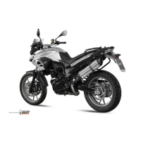 MIVV-SLIP-ON - SUONO - Edelstahl für BMW - F 700 GS BJ. 2012 > 2017 - B.014.L7