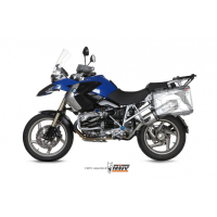 MIVV-SLIP-ON - SPEED EDGE - Edelstahl für BMW - F 800 R / GT BJ. 2009 > 2020 - B.008.LRX